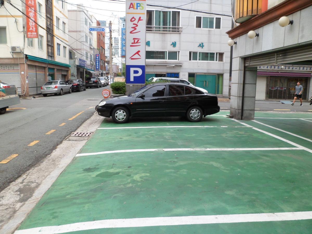 Alps Motel Busan Exterior photo